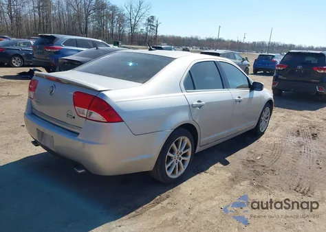 2010 Mercury Milan Premier z USA, uszkodzony, nr VIN 3MEHM0CG3AR664843